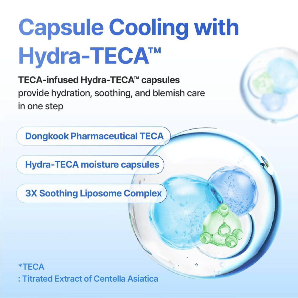 2. Centellian24 Madeca Cream Hydra Calming – κάψουλες Hydra-TECA με centella asiatica που ενυδατώνουν και καταπραΰνουν το δέρμα