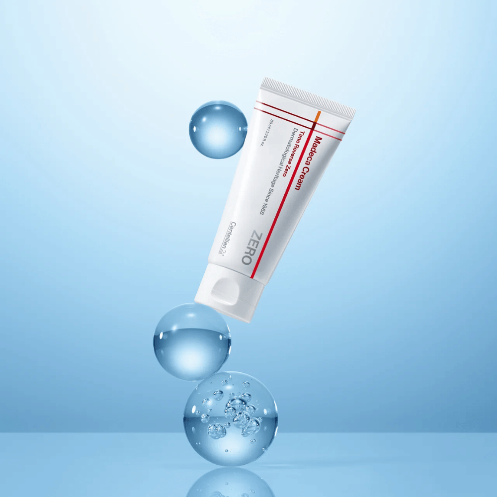 MADECA Cream Time Reverse Zero κρέμα με ενυδατική δράση – ενυδατική κρέμα προσώπου που βοηθά στην καταπράυνση του δέρματος και στη διατήρηση ενός ισορροπημένου φραγμού δέρματος.