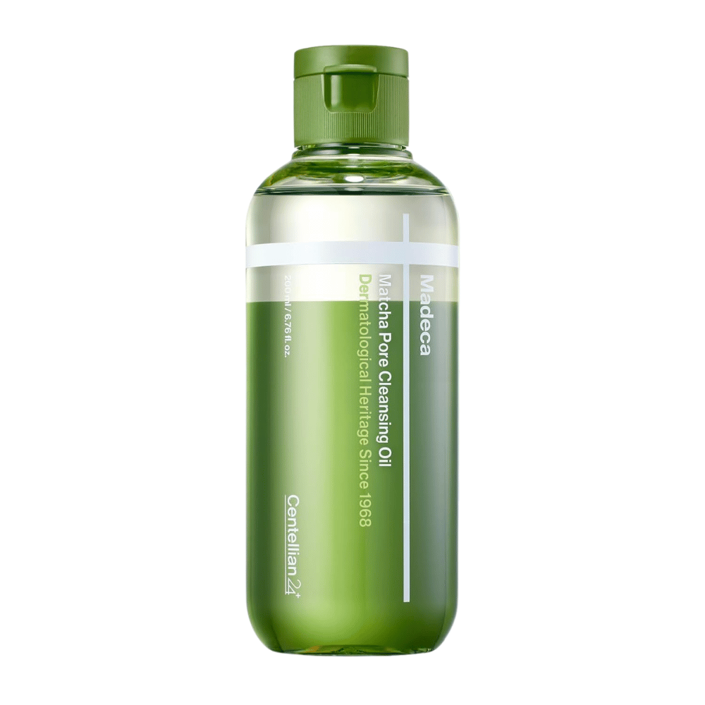 Centellian24 Madeca Matcha Pore Cleansing Oil εικόνα προϊόντος 200 ml σε λευκό φόντο