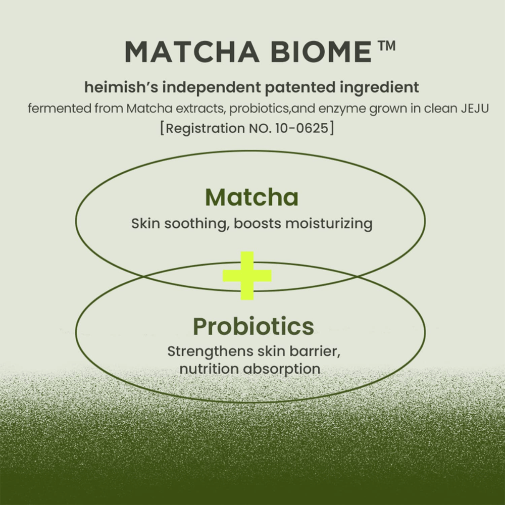Heimish Matcha Biome Amino Acne Cleansing Foam με matcha και προβιοτικά – ενισχύει το φραγμό του δέρματος και καταπραΰνει το ερεθισμένο δέρμα με τάση ακμής