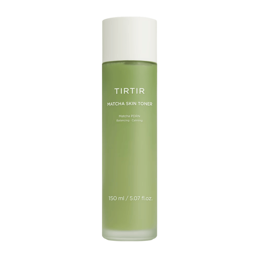 TIRTIR Matcha Skin Toner 150 ml που καταπραΰνει το ευαίσθητο δέρμα, ενυδατώνει αποτελεσματικά και βελτιώνει την ισορροπία και τη λάμψη της επιδερμίδας.