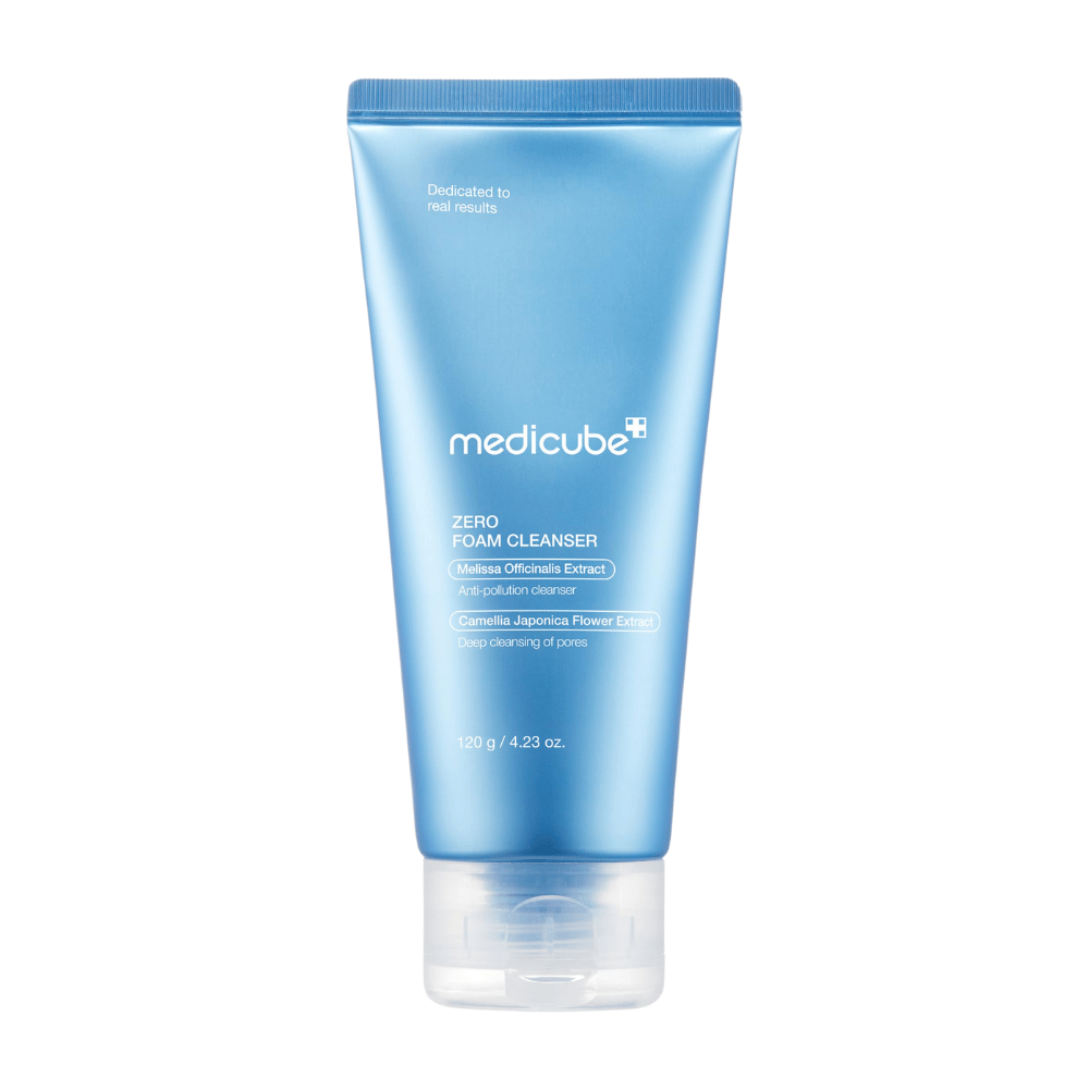 Medicube Zero Foam Cleanser – Βαθύς καθαρισμός προσώπου για φρέσκια και ισορροπημένη επιδερμίδα.

🌿 Εκχύλισμα Melissa Officinalis – Προστατεύει το δέρμα από ρύπους.
🌸 Εκχύλισμα λουλουδιών Camellia Japonica – Καθαρίζει τους πόρους σε βάθος.