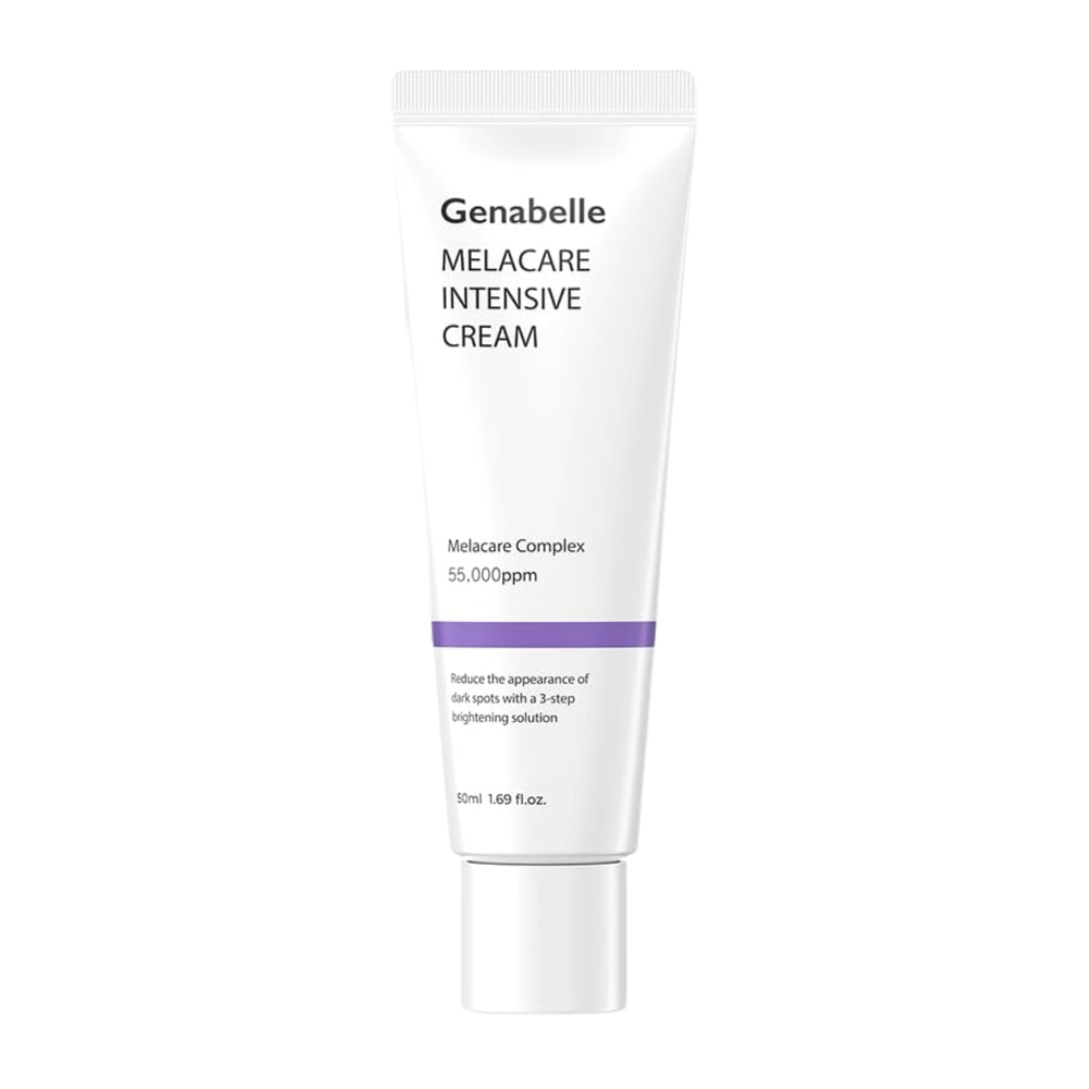 3. Genabelle Melacare Intensive Cream 50 ml – κρέμα προσώπου με Melacare Complex για κηλίδες μελάγχρωσης και πιο ομοιόμορφο τόνο επιδερμίδας