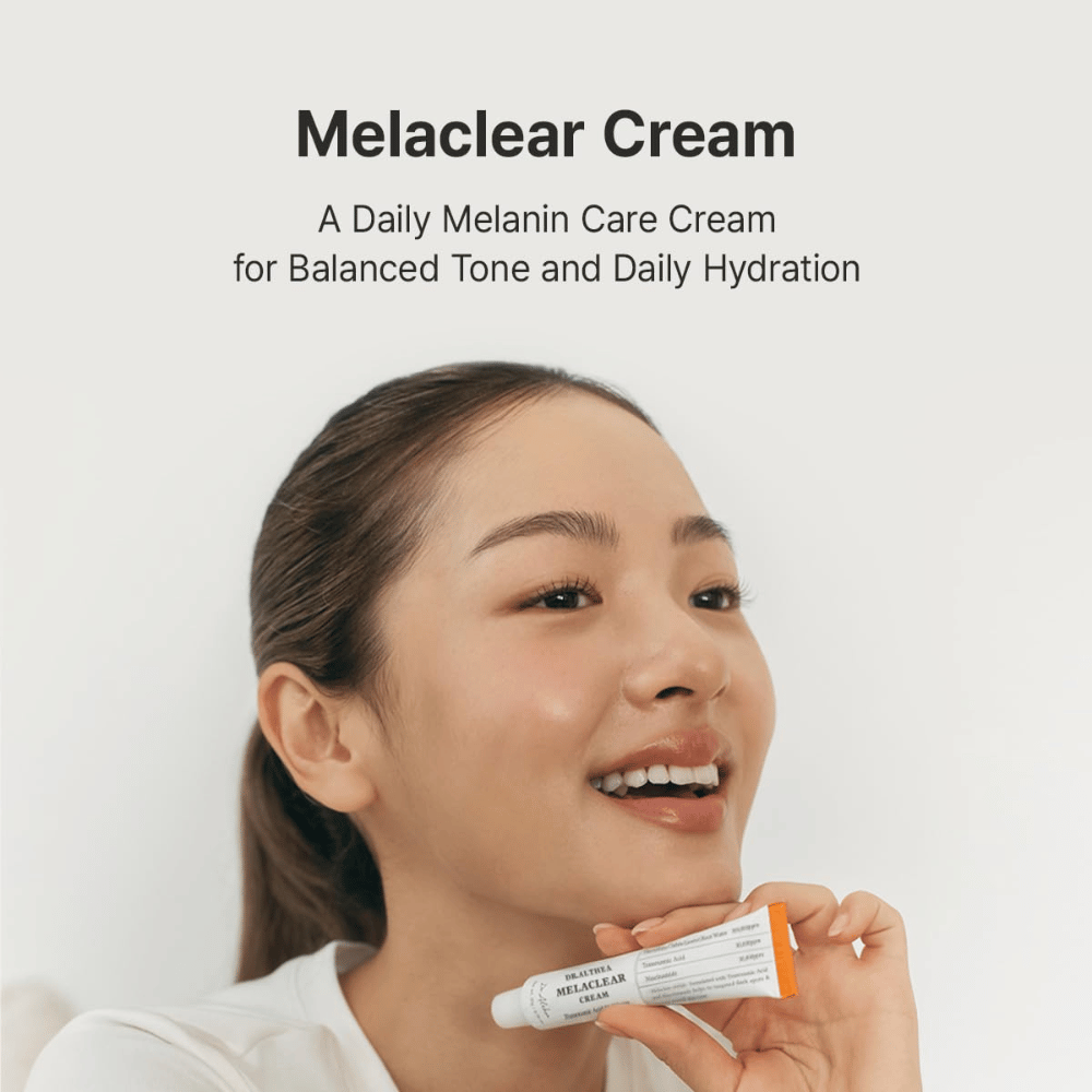 Dr. Althea Melaclear Cream ενυδατική κρέμα προσώπου για πιο ομοιόμορφο τόνο δέρματος
