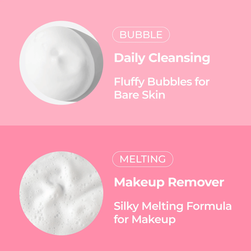 Dr. Melaxin Melting Cleanser με αφρώδη αφρό για καθημερινό καθαρισμό ευαίσθητου δέρματος