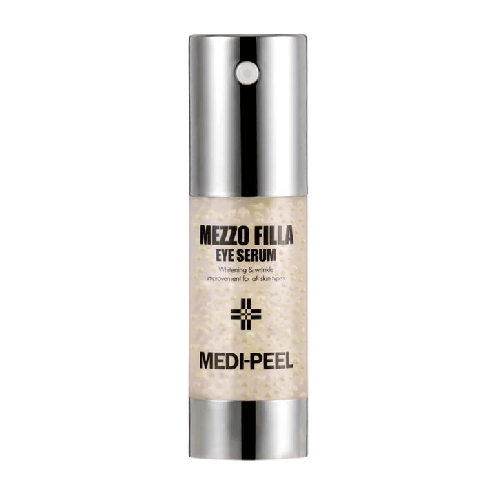 MEDI-PEEL Mezzo Filla Eye Serum όρθια εικόνα προϊόντος – κορεατικός ορός ματιών που βοηθά στη μείωση των ρυτίδων, δίνει λάμψη και βελτιώνει την ελαστικότητα του δέρματος.