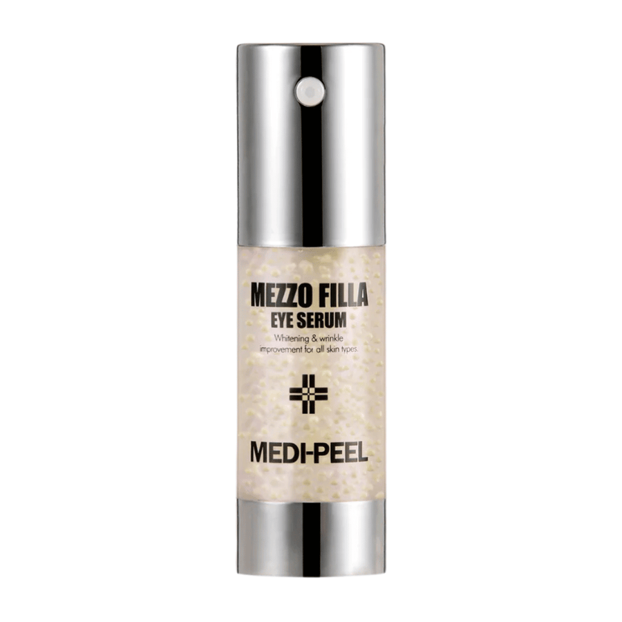 MEDI-PEEL Mezzo Filla Eye Serum όρθια εικόνα προϊόντος – κορεατικός ορός ματιών που βοηθά στη μείωση των ρυτίδων, δίνει λάμψη και βελτιώνει την ελαστικότητα του δέρματος.