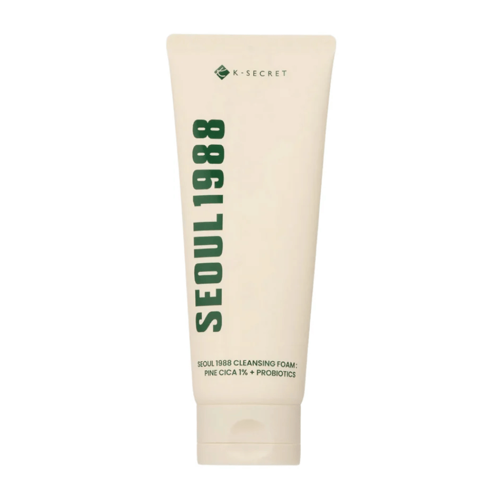 SEOUl 1988 Cleansing Foam - Pine Cica 1% + Probiotics
Ένα καθαριστικό αφρού βαθιάς καθαρισμού εμπλουτισμένο με Pine Cica και προβιοτικά για να καταπραΰνει και να ισορροπεί το δέρμα. Ιδανικό για την απομάκρυνση των ακαθαρσιών και την αποκατάσταση του φυσικού φραγμού υγρασίας του δέρματος χωρίς να το ξηραίνει. Κατάλληλο για όλους τους τύπους δέρματος, ακόμη και για ευαίσθητο δέρμα.