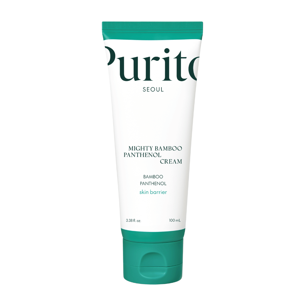 Purito Mighty Bamboo Panthenol Cream είναι μια θρεπτική κρέμα προσώπου που συνδυάζει εκχύλισμα μπαμπού και πανθενόλη για να ενισχύσει το φραγμό του δέρματος, να ενυδατώσει σε βάθος και να καταπραΰνει το ευαίσθητο δέρμα. Ιδανική για καθημερινή χρήση, αφήνει το δέρμα απαλό και ισορροπημένο χωρίς ερεθισμό.