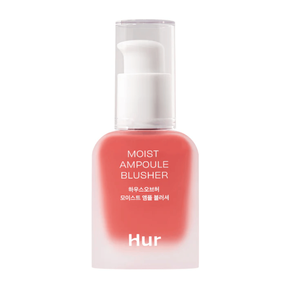 House of Hur Moist Ampoule Blusher στην απόχρωση #05 Peach Coral προσφέρει μια φρέσκια και ροδακινί κοκκινίλα στα μάγουλα. Η ενυδατική φόρμουλα κάνει το δέρμα να αισθάνεται απαλό και ενυδατωμένο όλη την ημέρα.