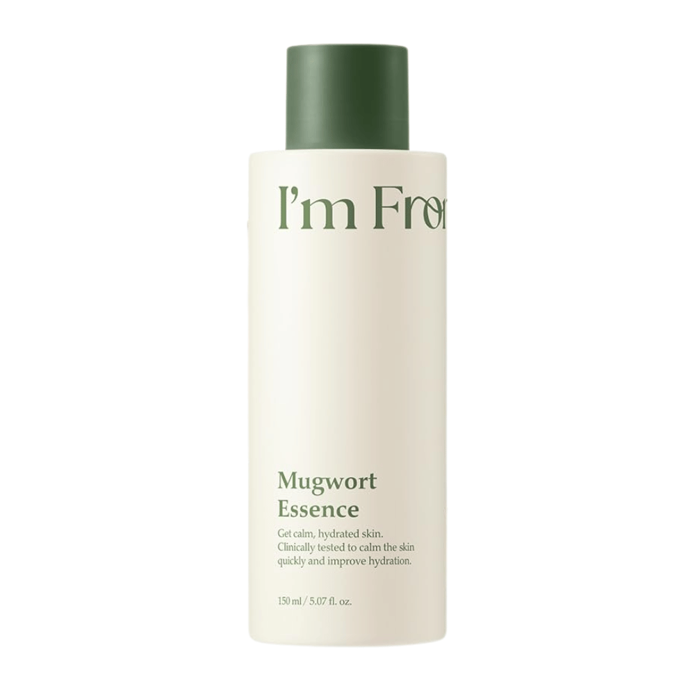 I'm From Mugwort Essence 160 ml με εκχύλισμα mugwort που καταπραΰνει το ευαίσθητο δέρμα, ενυδατώνει εντατικά και ενισχύει τον φυσικό φραγμό της επιδερμίδας.