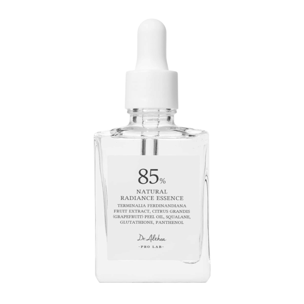 Dr. Althea Natural Radiance Essence – ενυδατική ουσία με 85% εκχύλισμα Kakadu Plum για λάμψη, ομοιόμορφο τόνο δέρματος και ισχυρό δερματικό φραγμό.