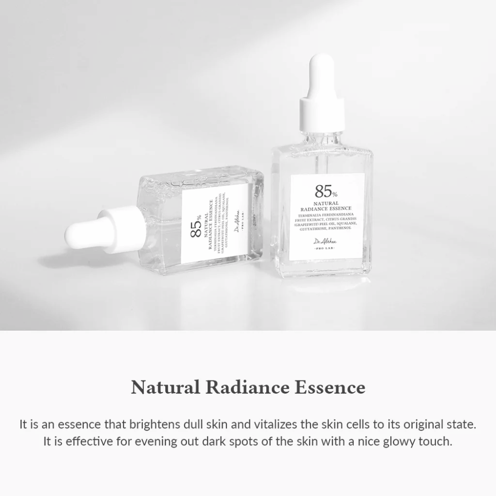 Dr. Althea Natural Radiance Essence που ενυδατώνει, προσφέρει λάμψη και εξομαλύνει τον τόνο του δέρματος για υγιές και λαμπερό δέρμα.