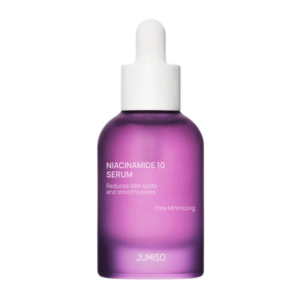 Εικόνα προϊόντος στο Jumiso Niacinamide 10 Serum 30 ml. Ένας κλινικά δοκιμασμένος ορός που εξομαλύνει τον τόνο του δέρματος και καταπολεμά τις ακαθαρσίες.