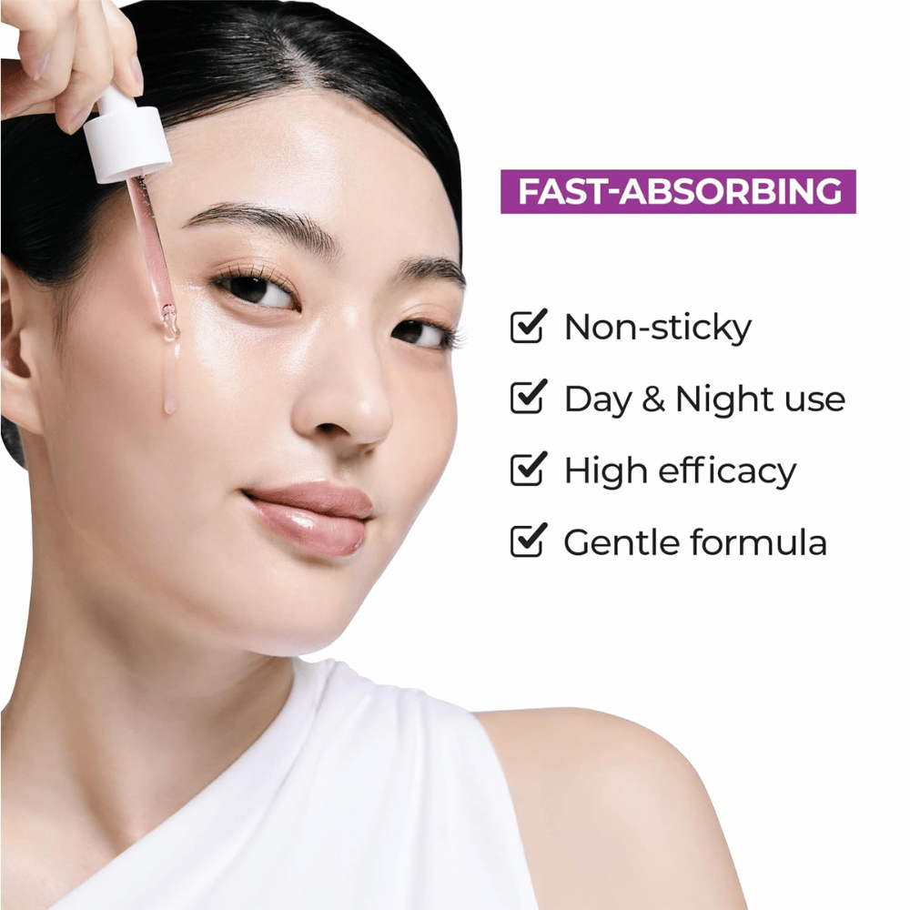 Jumiso Niacinamide 20 Serum – γρήγορα απορροφητικός, μη κολλώδης ορός για ημέρα και νύχτα με απαλή αλλά αποτελεσματική φόρμουλα κατά του ανομοιόμορφου τόνου του δέρματος.