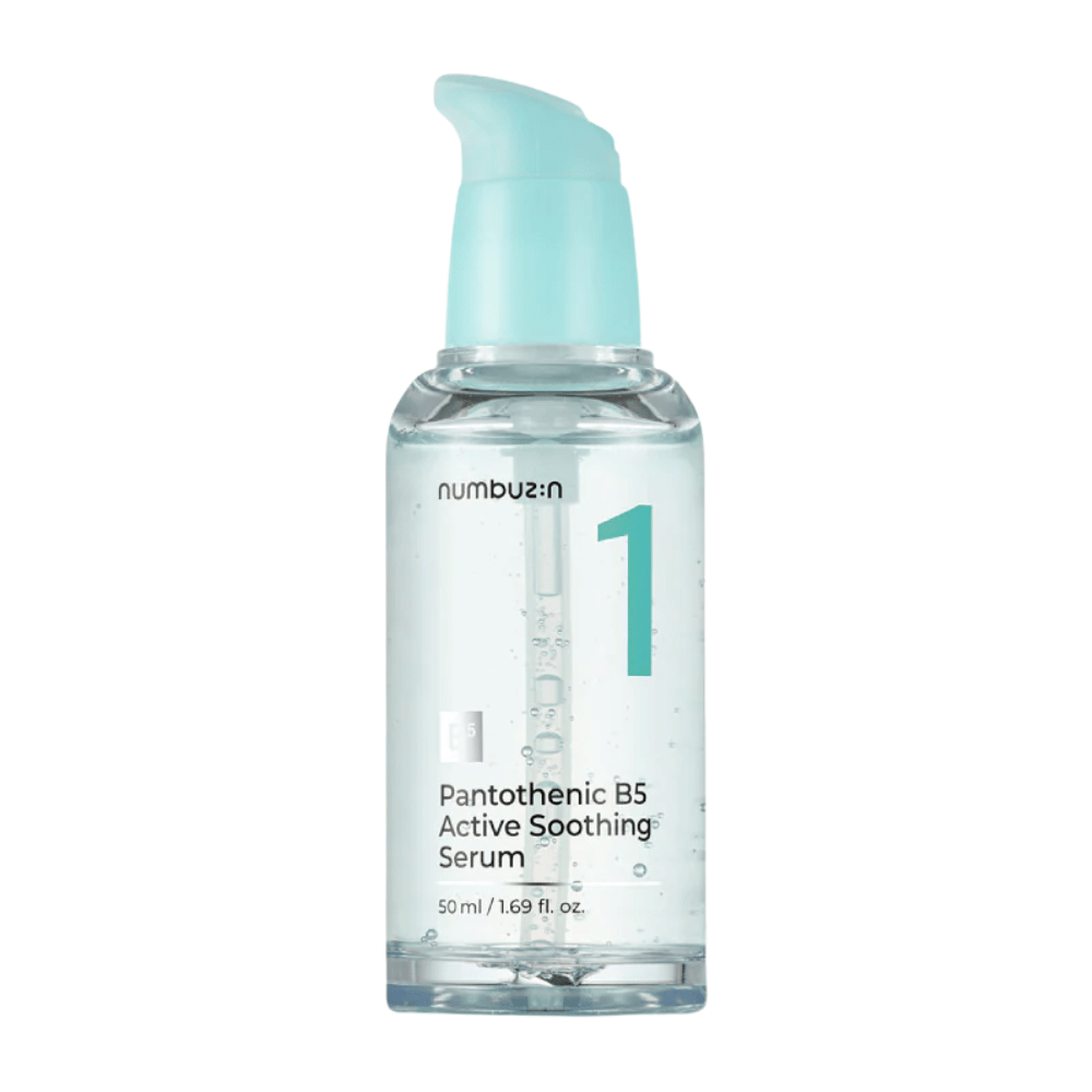 numbuzin No.1 Pantothenic B5 Active Soothing Serum 50 ml – κορεάτικος ορός B5 με πανθενόλη και νιασιναμίδη για ισορροπημένο και καθαρό δέρμα