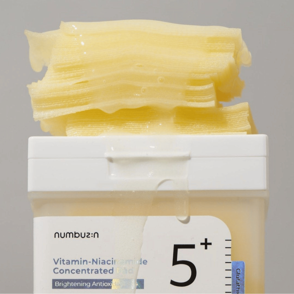Αυτή είναι μια εικόνα του numbus:in No.5 Vitamin-Niacinamid Συμπυκνωμένο Pad.