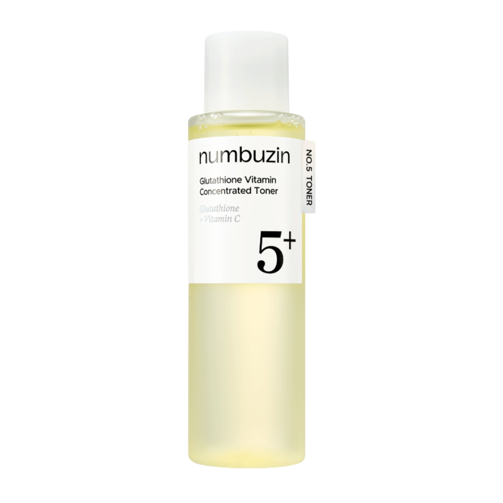 Numbuzin No.5+ Glutathione Vitamin Boosting Essential Toner για πιο ομοιόμορφο τόνο δέρματος και αυξημένη λάμψη