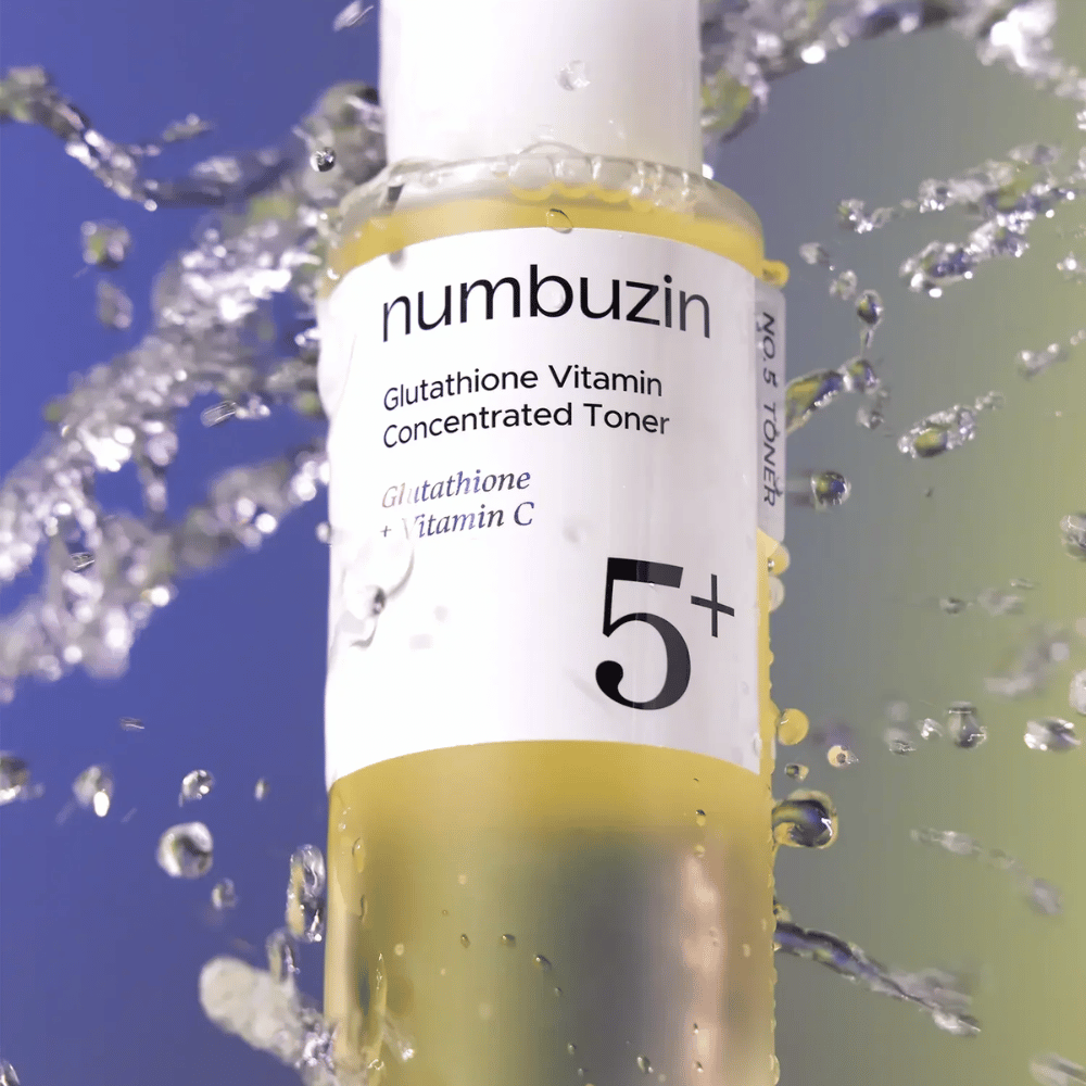 Numbuzin No.5+ Glutathione Vitamin Boosting Essential Toner ενυδατικό τόνερ με γλουταθειόνη και νιασιναμίδη