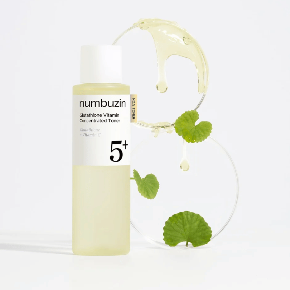 Numbuzin No.5+ Glutathione Vitamin Boosting Essential Toner με γλουταθειόνη και βιταμίνη C για πιο καθαρή επιδερμίδα