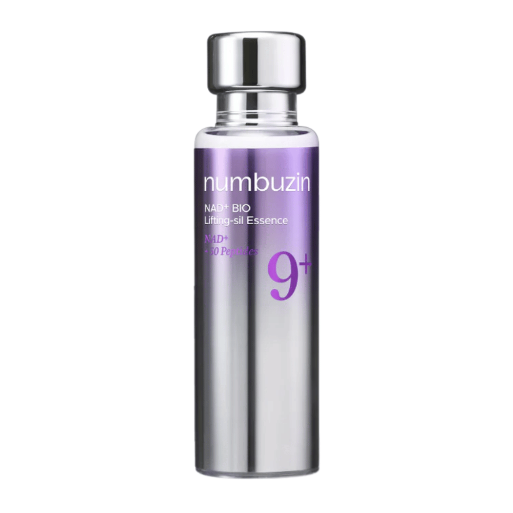 Numbuzin No.9 NAD+ Bio Lifting-sil Essence – κορεατική ανυψωτική ουσία που βελτιώνει την ελαστικότητα του δέρματος και προσφέρει έναν πιο ομοιόμορφο, πιο γεμάτο τόνο δέρματος.