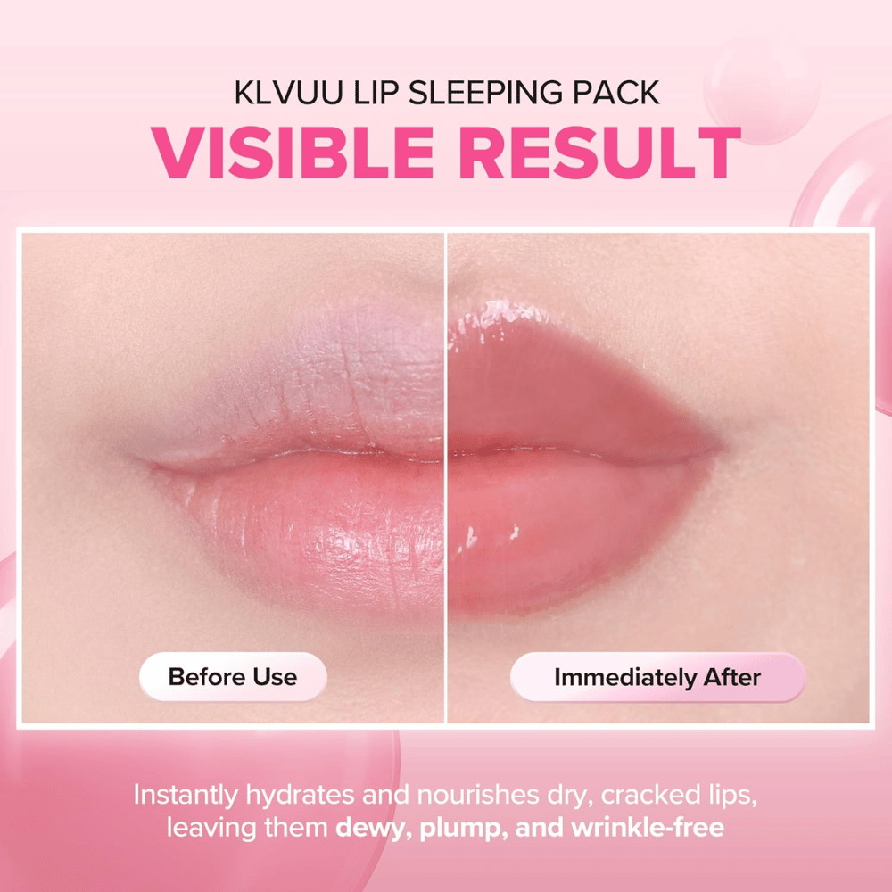 KLAVUU Nourishing Care Lip Sleeping Pack Coconut ενυδατώνει τα ξηρά χείλη, βελτιώνει την απαλότητα και προσφέρει ένα πιο γεμάτο, λαμπερό αποτέλεσμα.