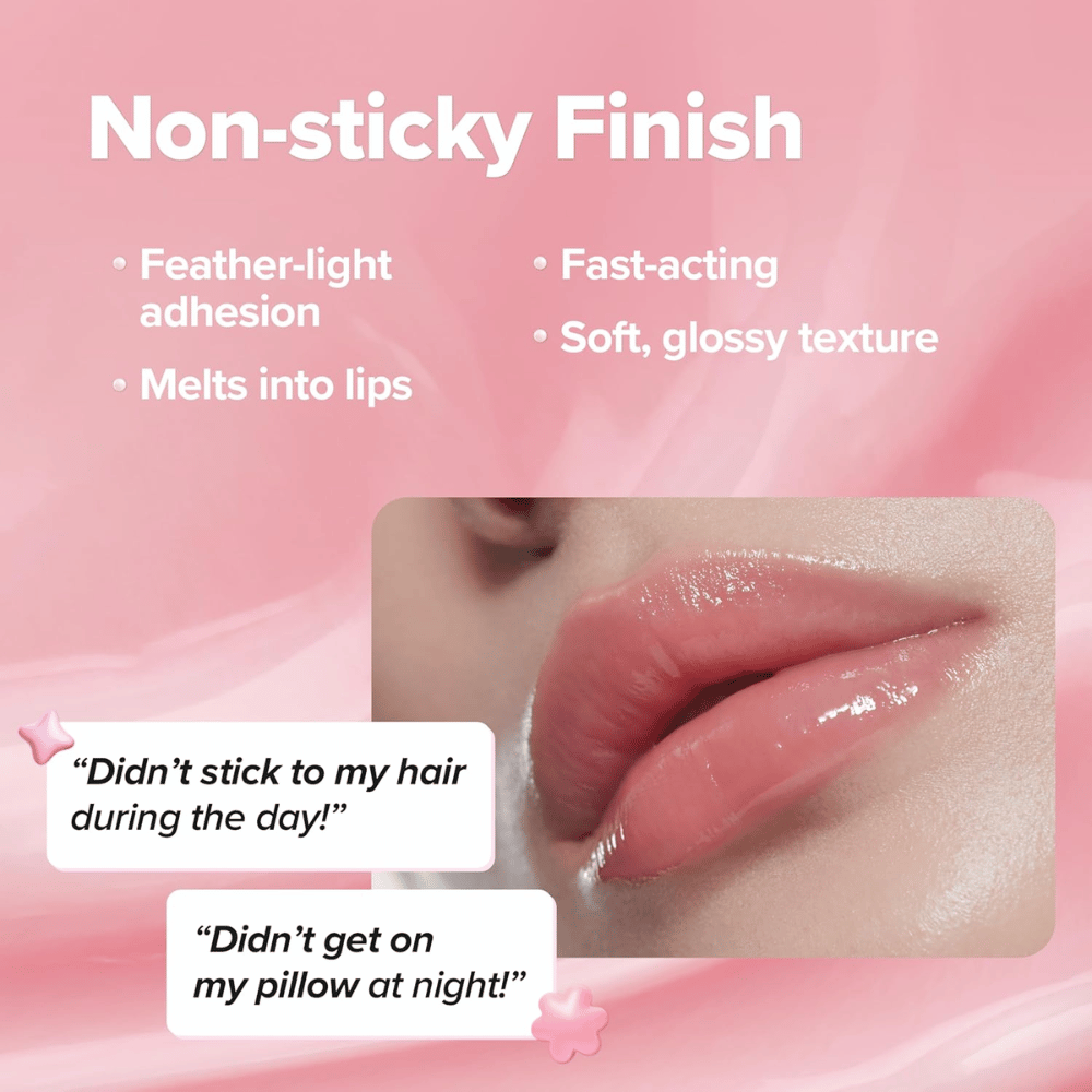 KLAVUU Nourishing Care Lip Sleeping Pack Coconut προσφέρει ένα ελαφρύ, λαμπερό και μη κολλώδες τελείωμα που ενυδατώνει τα χείλη χωρίς να τα βαραίνει.