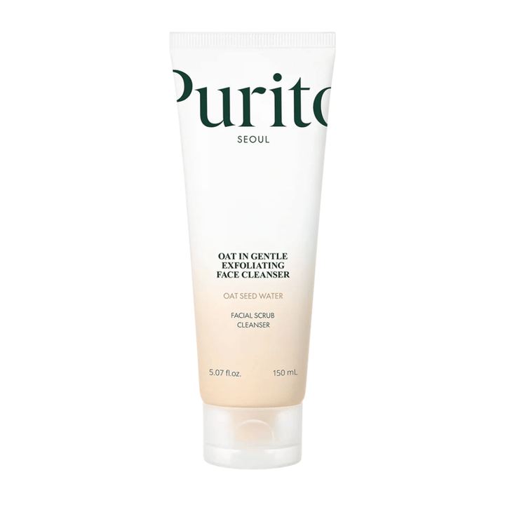 Purito SEOUL Oat In Gentle Exfoliating Face Cleanser – απολεπιστικό καθαριστικό προσώπου με βρώμη για απαλή και καθαρή επιδερμίδα
