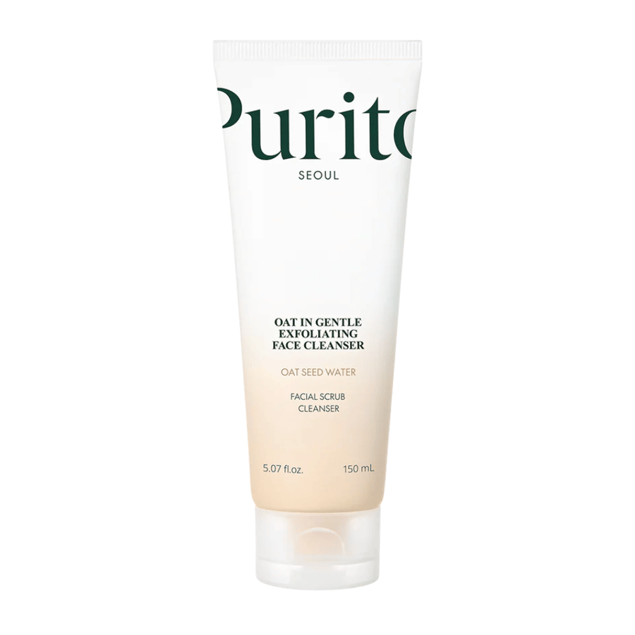 Purito SEOUL Oat In Gentle Exfoliating Face Cleanser – απολεπιστικό καθαριστικό προσώπου με βρώμη για απαλή και καθαρή επιδερμίδα