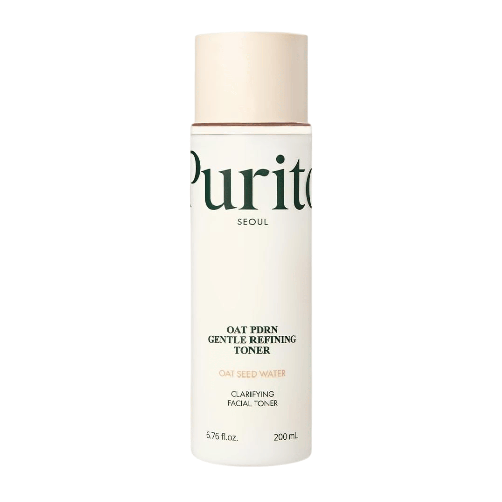 Purito SEOUL Oat PDRN Gentle Refining Toner – κορεάτικη τονωτική λοσιόν με νερό βρώμης που ενισχύει το δερματικό φραγμό και προσφέρει πιο ομοιόμορφη υφή δέρματος