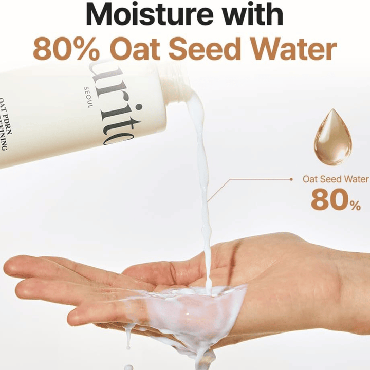 Purito SEOUL Oat PDRN Gentle Refining Toner με 80% νερό βρώμης – ενυδατική και καταπραϋντική λοσιόν προσώπου για ευαίσθητο και με τάση ακμής δέρμα