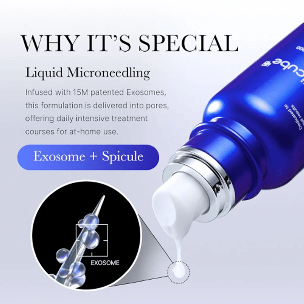 
Medicube One Day Exosome Shot Pore Ampoule 2000 προσφέρει τεχνολογία "Liquid Microneedling" που συνδυάζει 15M κατοχυρωμένες εξοσώματα και σπικούλες. Το προϊόν διεισδύει βαθιά στους πόρους για εντατική θεραπεία στο σπίτι, προάγει την ανανέωση του δέρματος και βελτιώνει την υφή.