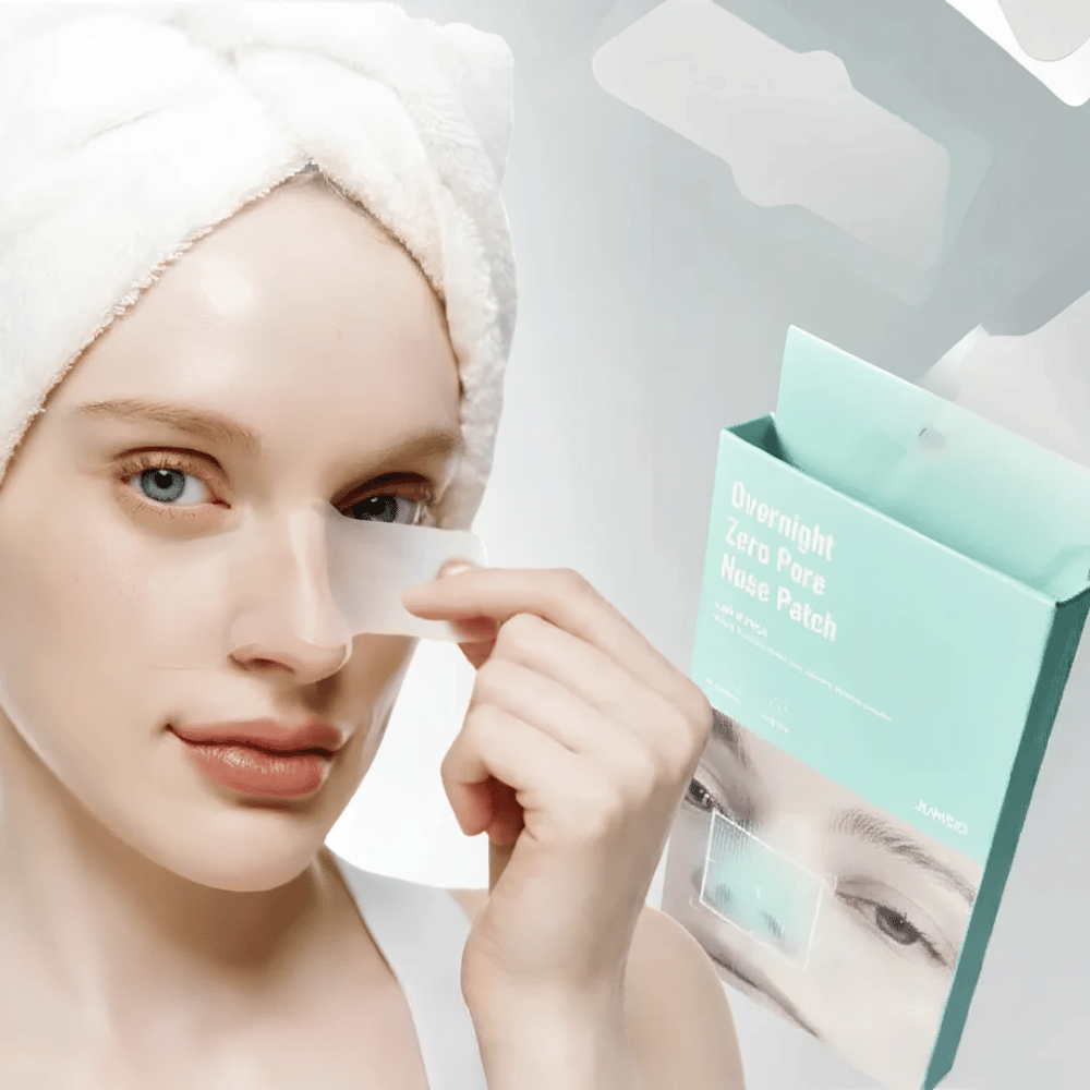 JUMISO Overnight Zero Pore Nose Patch – αυτοκόλλητα πόρων για τη μύτη με LHA και centella