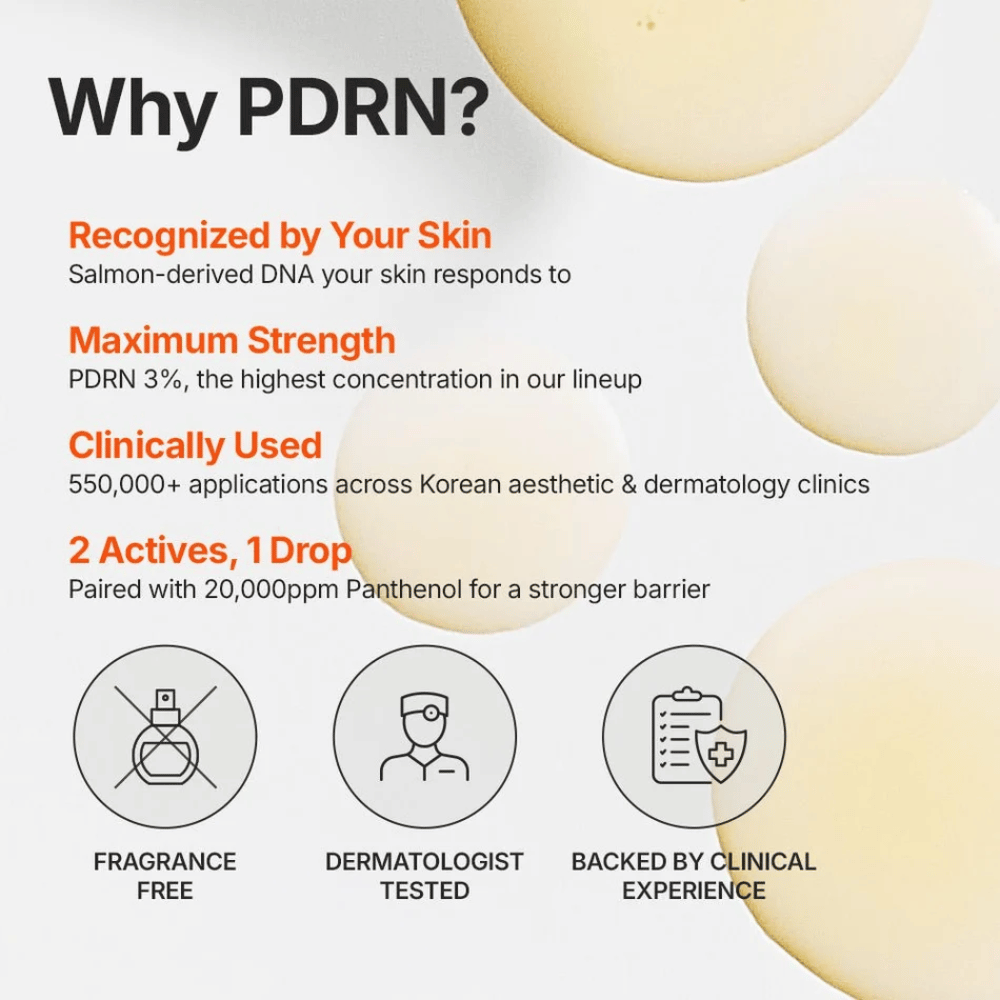 Genabelle PDRN 3% Hyper Boost Ampoule με 3 % PDRN και πανθενόλη για τον επιδερμικό φραγμό