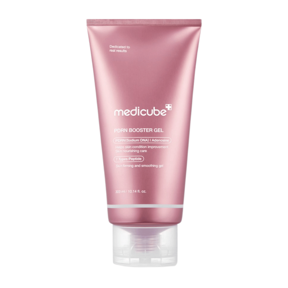 Medicube PDRN Booster Gel είναι ένα ισχυρό τζελ περιποίησης δέρματος εμπλουτισμένο με PDRN και επτά τύπους πεπτιδίων για τη βελτίωση της ελαστικότητας και της υφής του δέρματος. Το τζελ προάγει την αποκατάσταση του δέρματος και παρέχει έντονη θρέψη για ένα πιο απαλό και πιο σφιχτό δέρμα. Ιδανικό για καθημερινή χρήση!