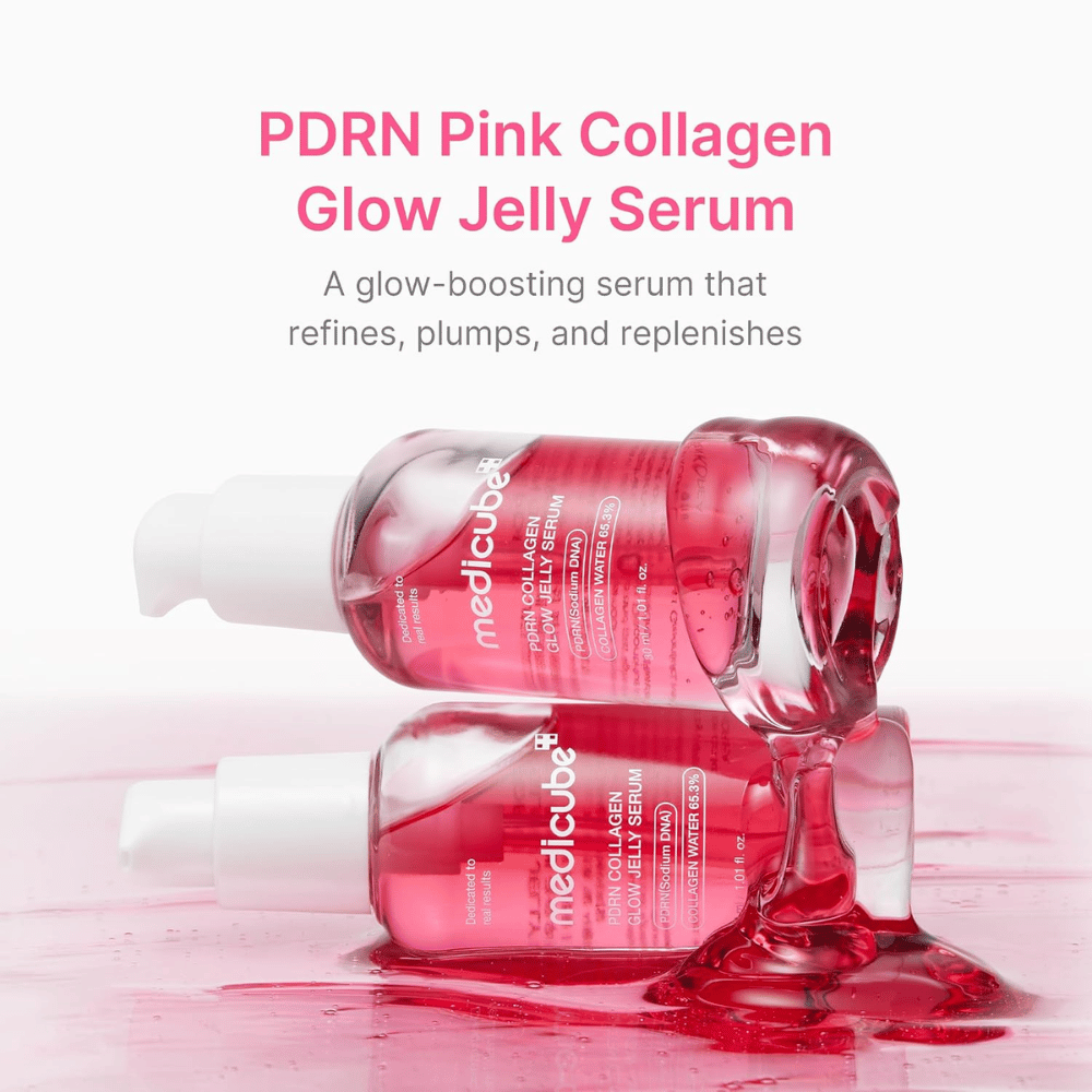 Medicube PDRN Collagen Glow Jelly Serum για ενυδατωμένη, πιο γεμάτη επιδερμίδα με φυσική λάμψη και ελαστικότητα