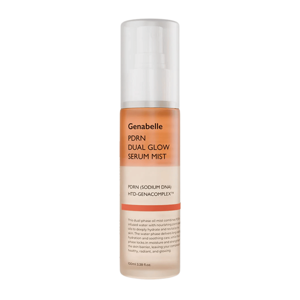 Genabelle PDRN Dual Glow Serum Mist εικόνα προϊόντος 100 ml σε λευκό φόντο