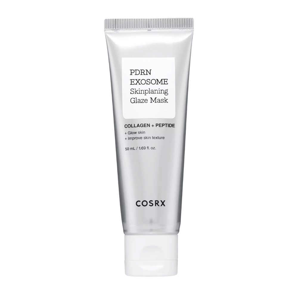 COSRX PDRN EXOSOME Skinplaning Glaze Mask – μάσκα προσώπου με PDRN και πεπτίδια που ενυδατώνουν, εξομαλύνουν την υφή της επιδερμίδας και χαρίζουν λάμψη.