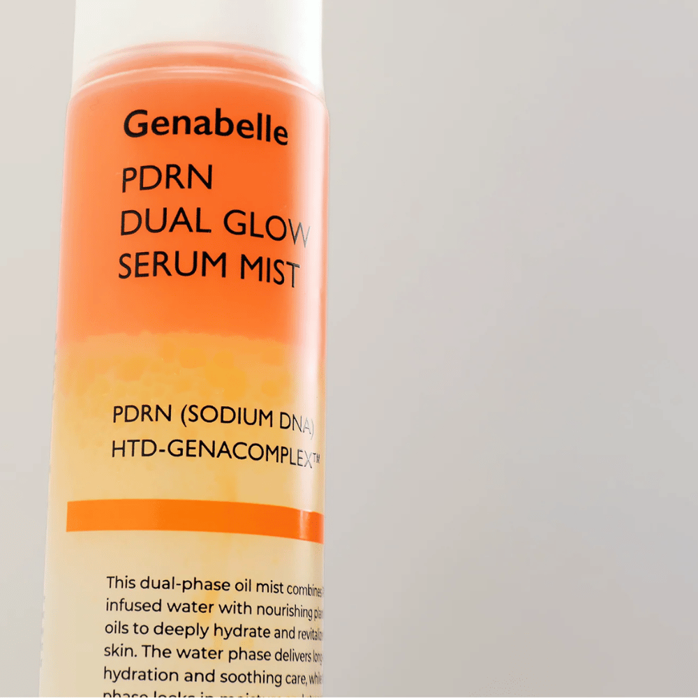 Genabelle PDRN Dual Glow Serum Mist με PDRN και HTD-GENACOMPLEX για ενυδατωμένη επιδερμίδα