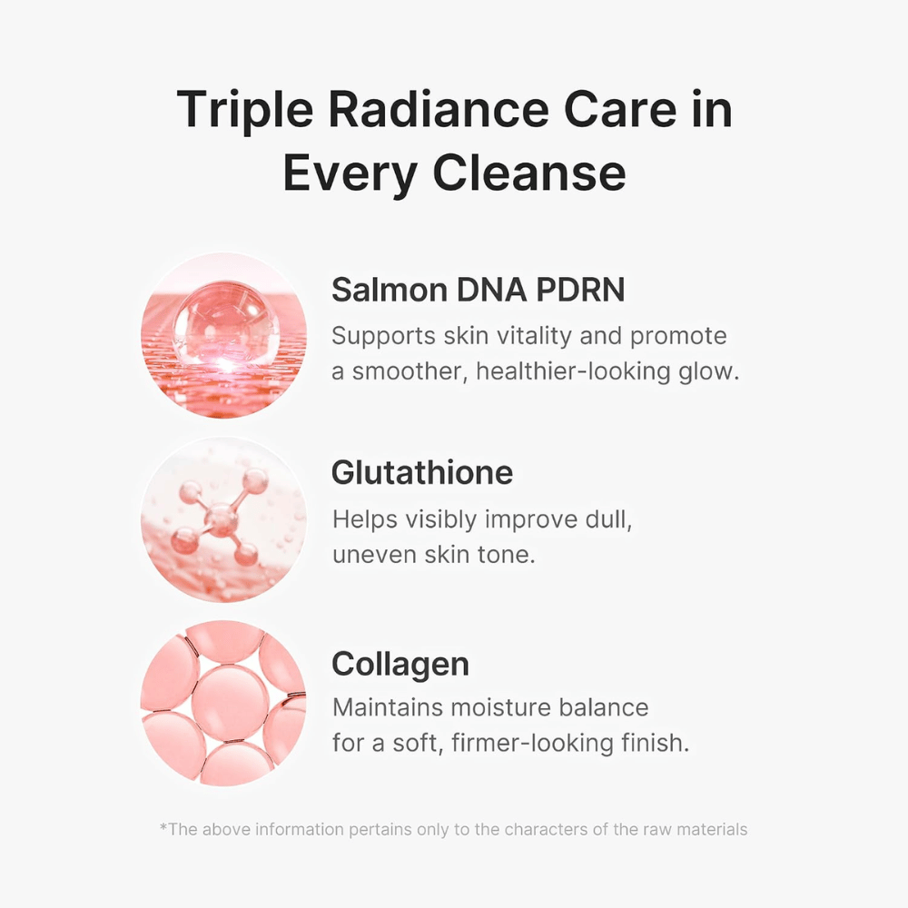 Medicube PDRN Pink Glutathione Capsule Cleansing Foam με PDRN, γλουταθειόνη και κολλαγόνο για καθαρή, ενυδατωμένη και λαμπερή επιδερμίδα