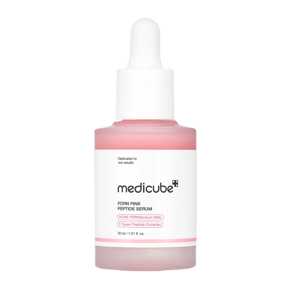 Medicube PDRN Pink Peptide Serum – Λαμπερός και αναδομητικός ορός.

🌹 Rose PDRN (Sodium DNA) – Ενισχύει το φραγμό του δέρματος και προάγει την ανανέωση των κυττάρων.
💖 5 τύποι πεπτιδικών συμπλοκών – Αυξάνουν την παραγωγή κολλαγόνου και βελτιώνουν την ελαστικότητα του δέρματος.
✨ Προσφέρει λάμψη – Μειώνει τις ατέλειες και χαρίζει λαμπερό δέρμα.

Ιδανικό για ομοιόμορφο, σφιχτό και ενυδατωμένο δέρμα!
