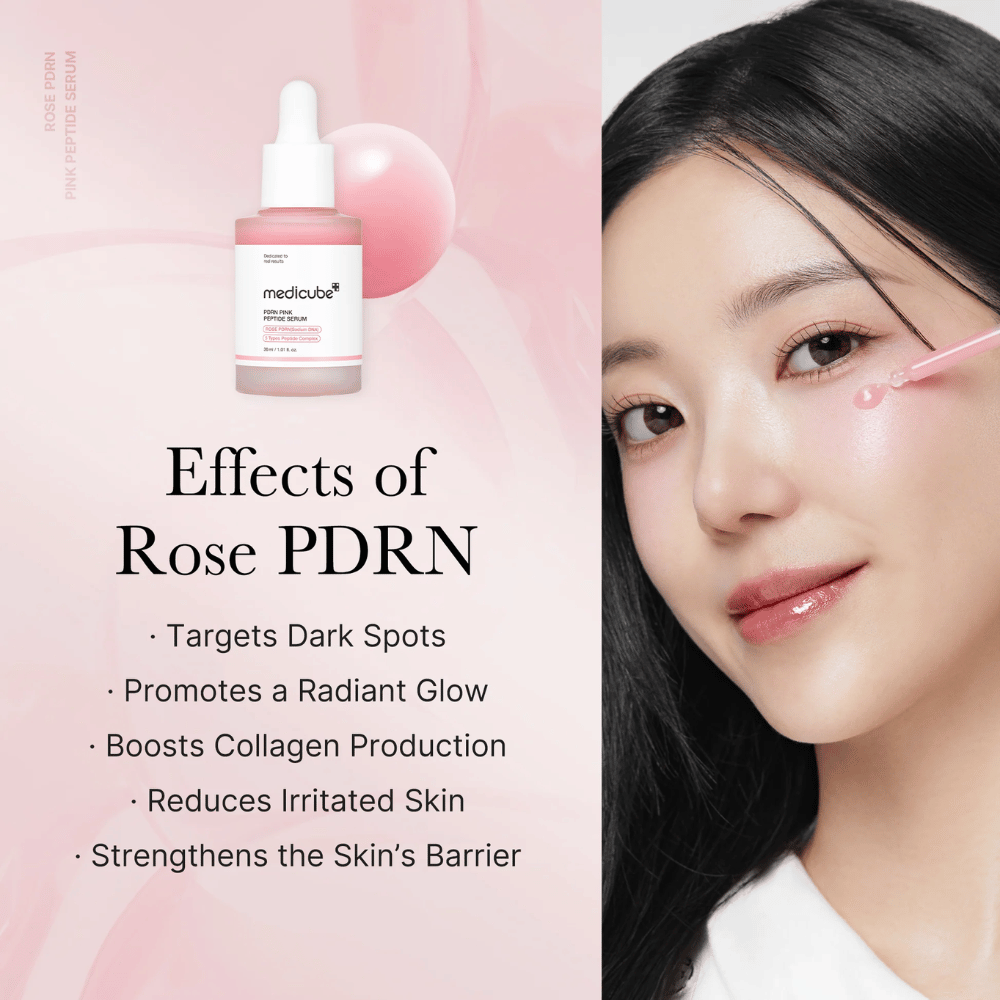 Επιπτώσεις του Medicube Rose PDRN Pink Peptide Serum

🌟 Μειώνει τις σκοτεινές κηλίδες
✨ Χαρίζει στο δέρμα λαμπερή λάμψη
💖 Διεγείρει την παραγωγή κολλαγόνου
🌿 Καταπραΰνει το ερεθισμένο δέρμα
🛡️ Ενισχύει το φραγμό του δέρματος

Ιδανικό για πιο ομοιόμορφο, σφιχτό και λαμπερό δέρμα!