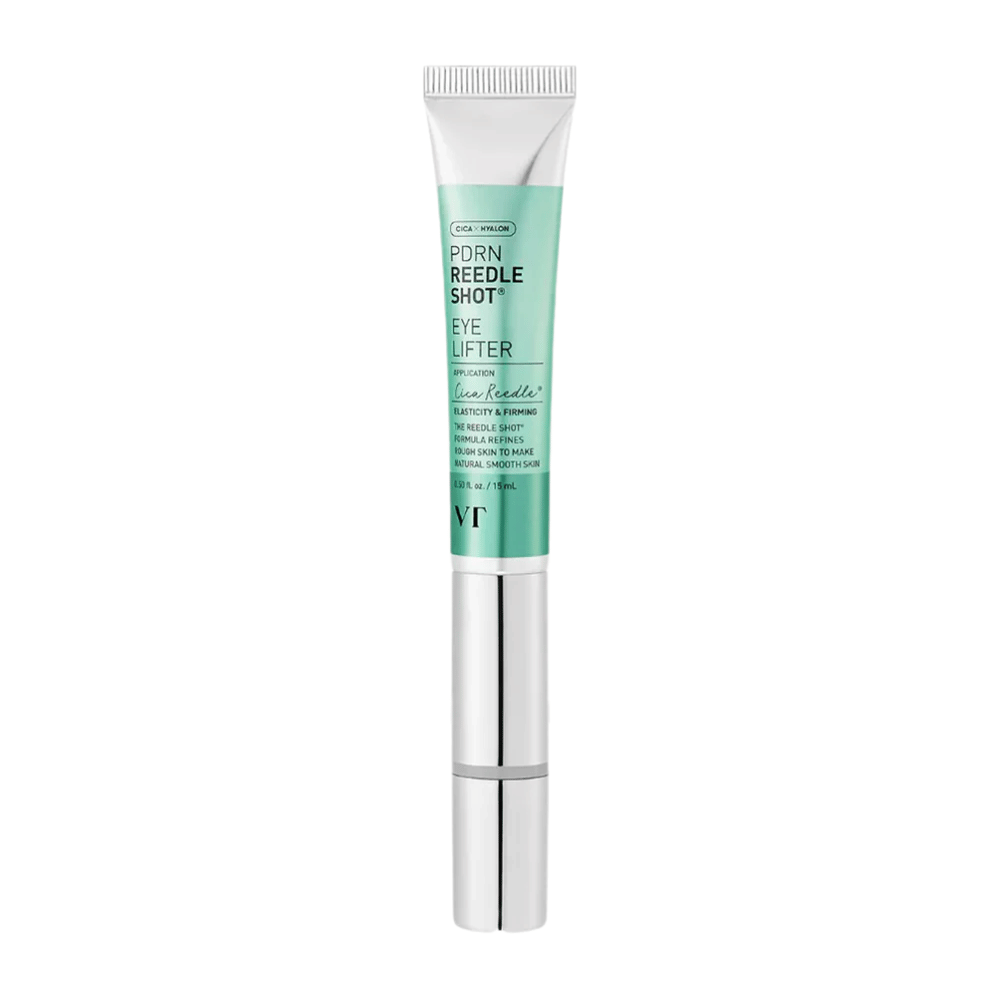 VT Reedle Shot Eye Lifter με PDRN, νιασιναμίδη και κεραμίδια που ενισχύουν τον δερματικό φραγμό και χαρίζουν λάμψη καθώς και σφριγηλότητα γύρω από τα μάτια
