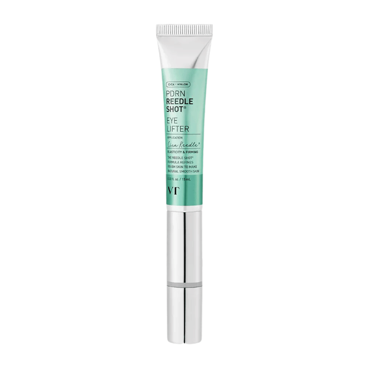 VT Reedle Shot Eye Lifter με PDRN, νιασιναμίδη και κεραμίδια που ενισχύουν τον δερματικό φραγμό και χαρίζουν λάμψη καθώς και σφριγηλότητα γύρω από τα μάτια