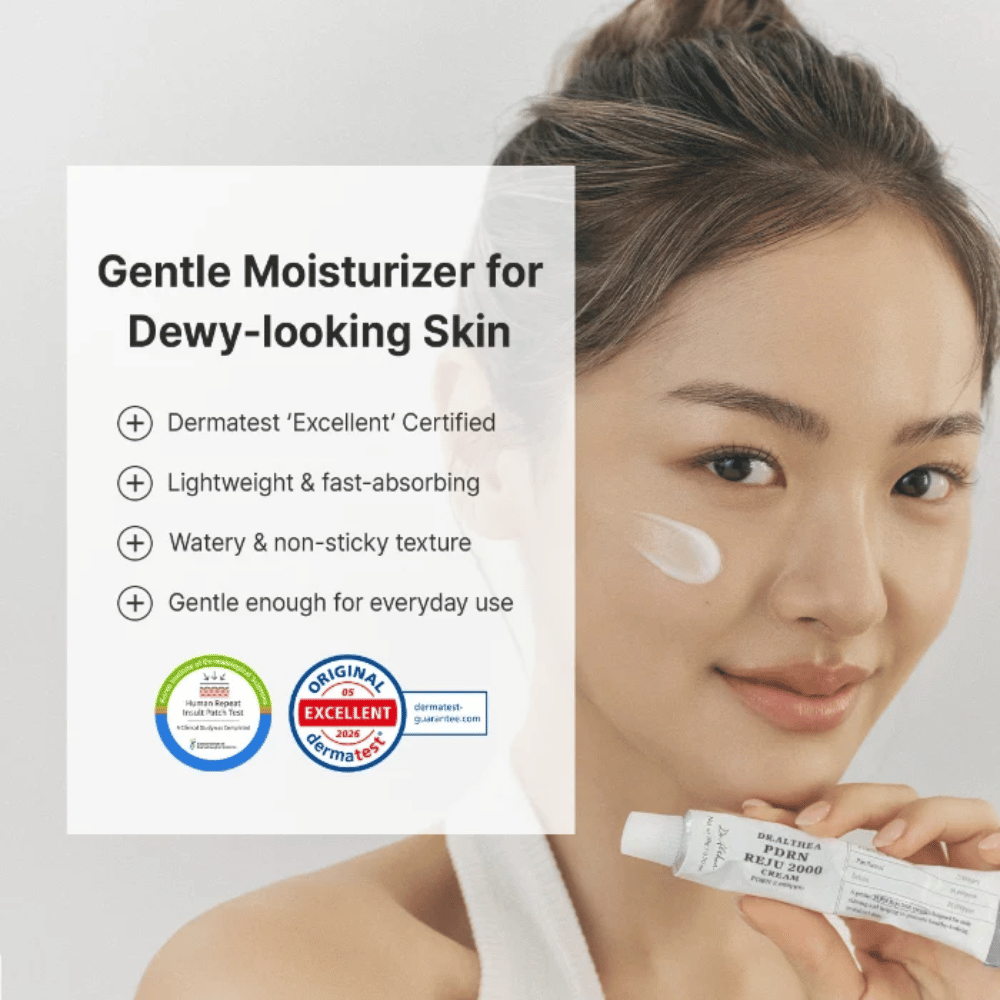 Dr. Althea PDRN Reju 2000 Cream ελαφριά ενυδατική κρέμα προσώπου για καθημερινή χρήση
