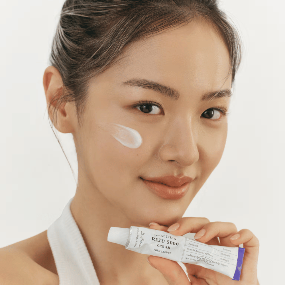 Dr. Althea Reju 5000 Cream PDRN 5000ppm εφαρμοσμένη στο δέρμα – καταπραϋντική και ενισχυτική του φραγμού κρέμα προσώπου για ευαίσθητο δέρμα