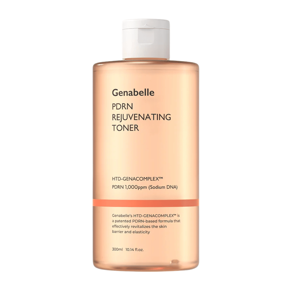 Genabelle PDRN Rejuvenating Toner 300 ml με PDRN και νιασιναμίδη για ενυδατωμένη, απαλή και πιο ελαστική επιδερμίδα.