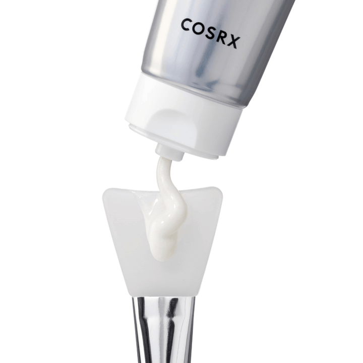 COSRX PDRN EXOSOME Skinplaning Glaze Mask με κρεμώδη υφή που χαρίζει λάμψη, ενυδατώνει την επιδερμίδα και βελτιώνει την υφή της.
