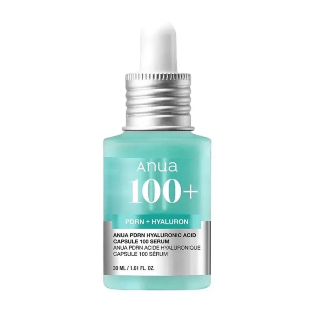Anua PDRN Hyaluronic Acid Capsule 100 Serum ενυδατώνει σε βάθος και ενισχύει την ελαστικότητα του δέρματος με τη βοήθεια του PDRN και υαλουρονικού οξέος. Ιδανικό για να προσφέρει στο δέρμα μια φρέσκια και νεανική εμφάνιση. Κατάλληλο για όλους τους τύπους δέρματος!