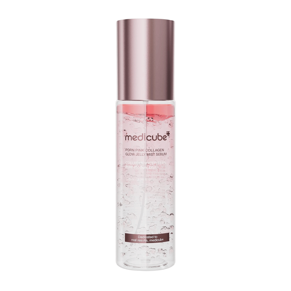 PDRN Pink Collagen Glow Jelly Mist Serum